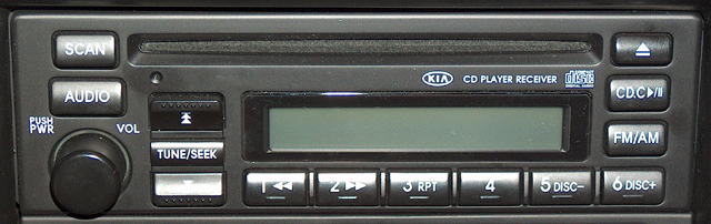 Comes Standard on Kia Spectra!