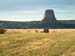 Devils Tower from Farmers Field