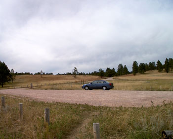 My car!
