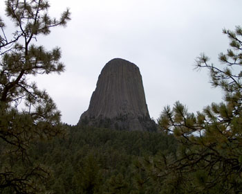 Another Tower Shot, I was careful not to fall off the cliff I'm standing on to get this shot.
