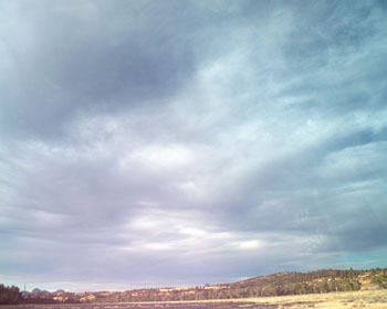 If only it wern't so cloudy.