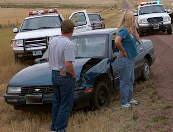 Ouch!  Totaled